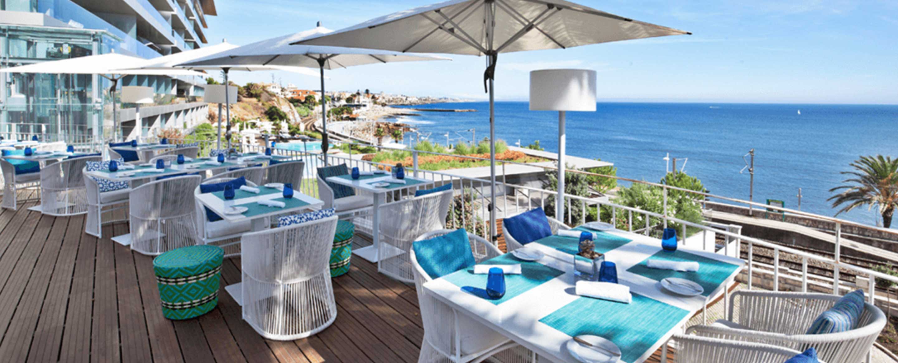 elegent dining in Cascais portugal