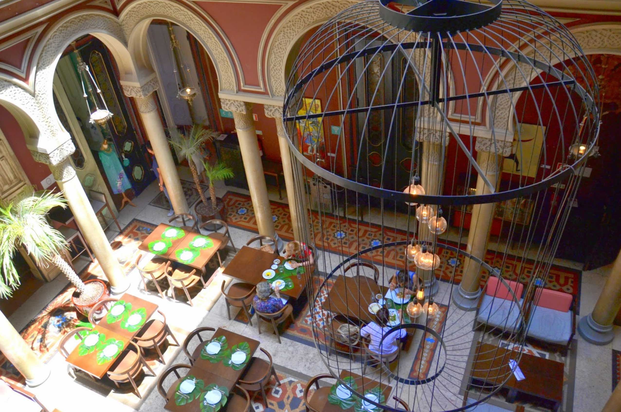 principe real embaixada