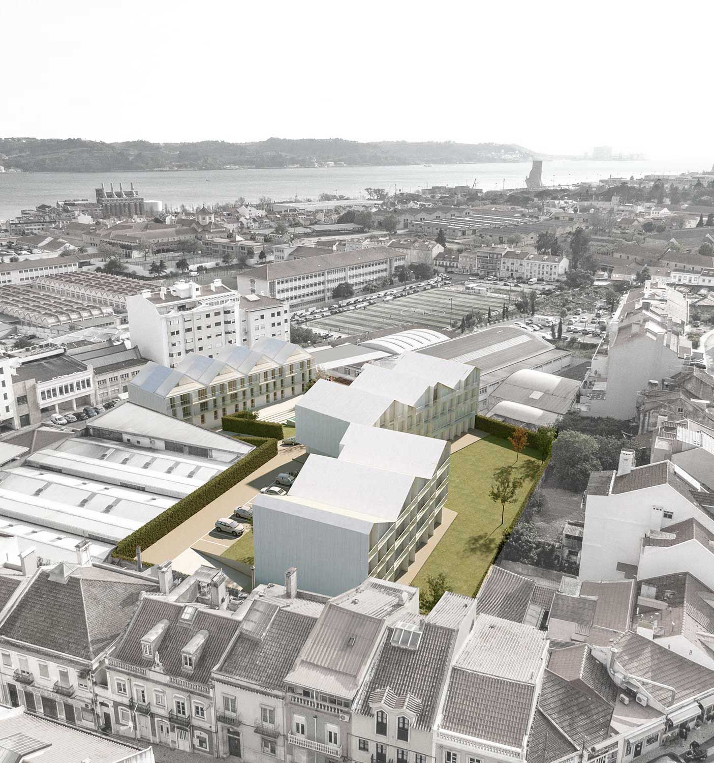 Ajuda Garden - Facade